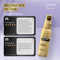 Eudora Siage Reconstrói os Fios Queratina Liquida 60ml